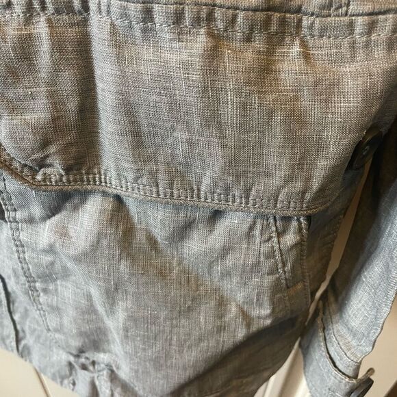 Bang bang jeans gray jacket rare Size 100 Medium Mens Lightweight - Picture 4 of 16